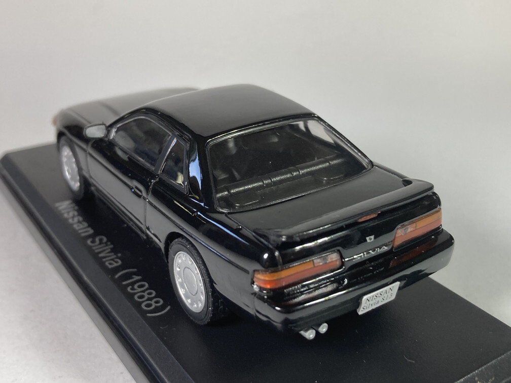 ニッサン シルビア Nissan Silvia S13 (1988) 1/43 - アシェット国産名車コレクション Hachetteの画像4