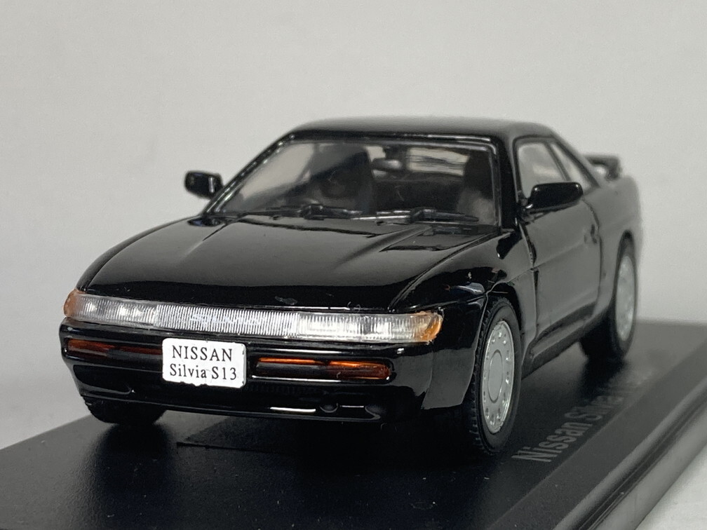 ニッサン シルビア Nissan Silvia S13 (1988) 1/43 - アシェット国産名車コレクション Hachetteの画像1