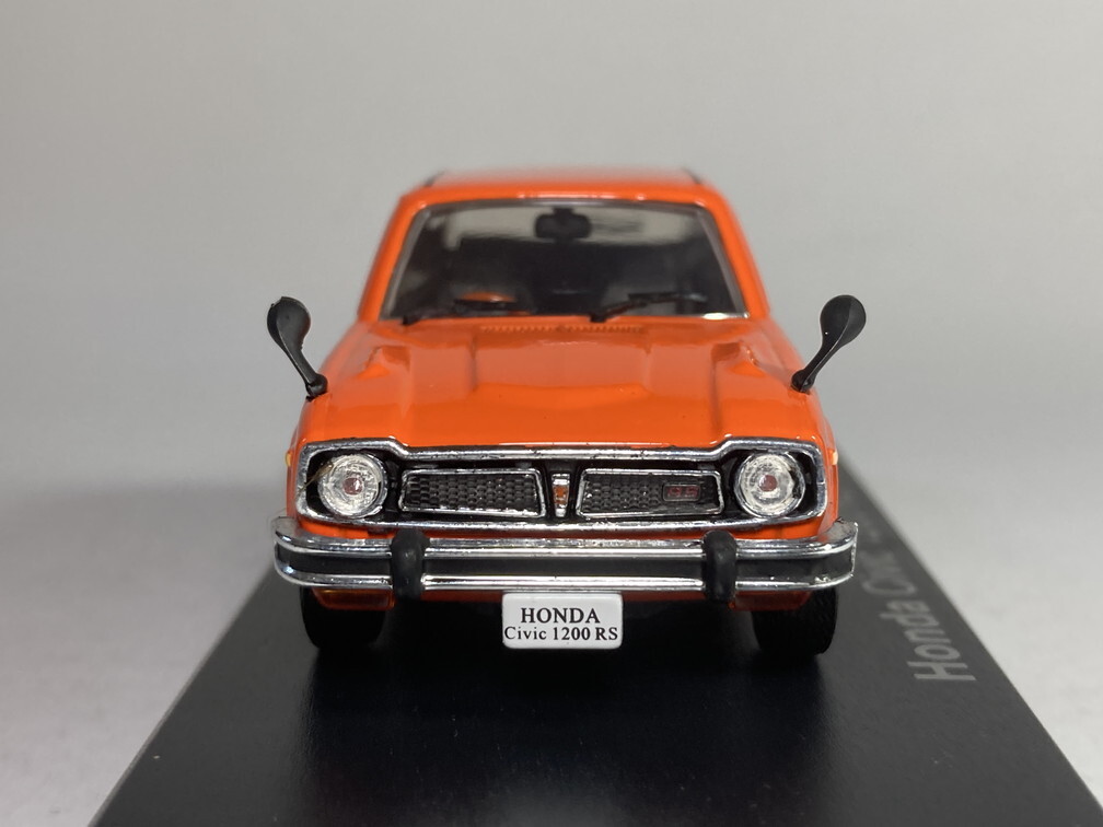 ホンダ シビック Honda Civic 1200 RS (1974) 1/43 - アシェット国産名車コレクション Hachetteの画像8