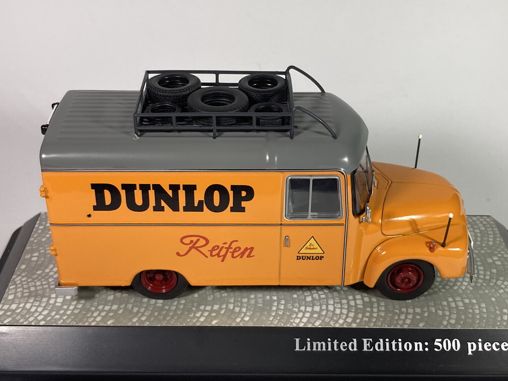 ブリッツ Blitz 1.75t Dunlop-Reifen 1/43 - プレミアムクラシックス Premium ClassiXXs 限定500台の画像6