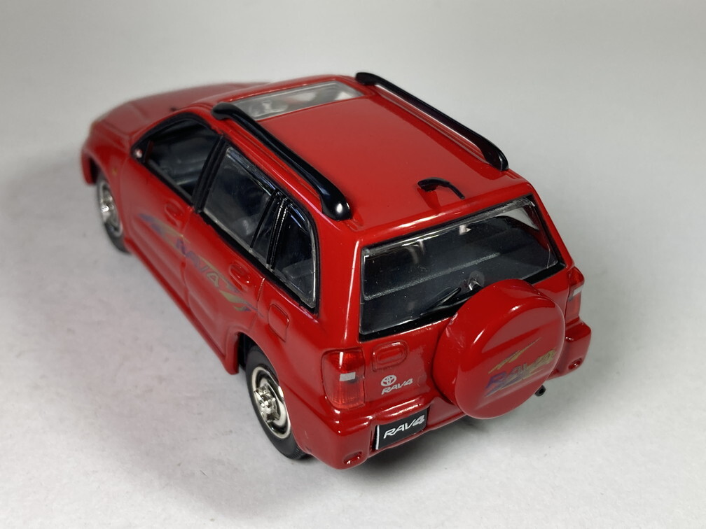 [ジャンク] トヨタ ラブフォー Toyota Rav4 1/43 - ハイスピード High Speed_画像5