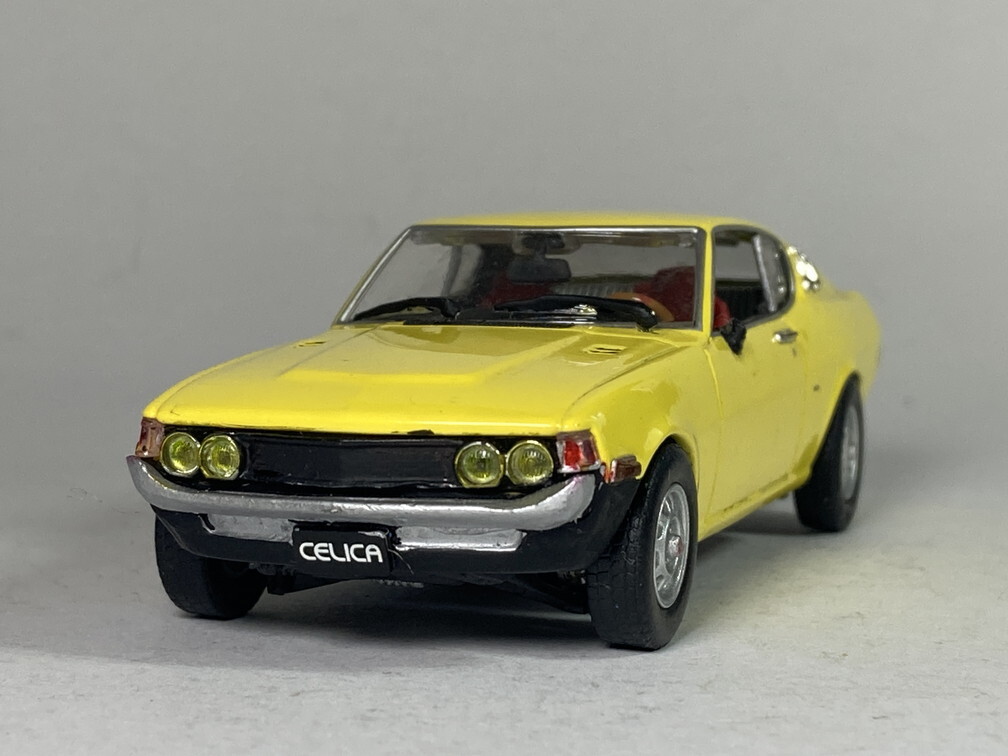 [ジャンク] トヨタ セリカ リフトバック Toyota Celica Liftback 1/43 - ミニチャンプス Minichamps_画像1