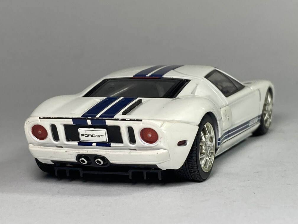 [ジャンク] フォード Ford GT 1/43 - ミニチャンプス Minichamps_画像6