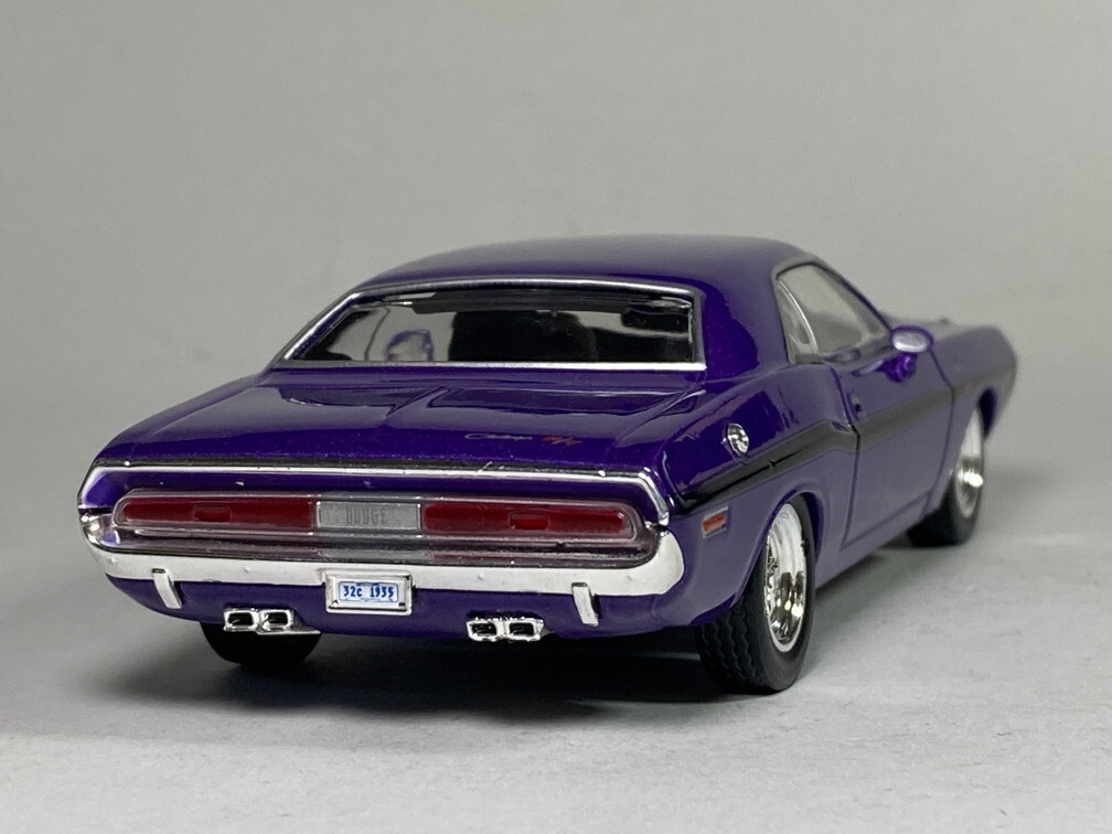 ダッジ チャレンジャー Dodge Challenger R/T 440 (1970) 1/43 - ディアゴスティーニ アメリカンカーコレクション_画像5