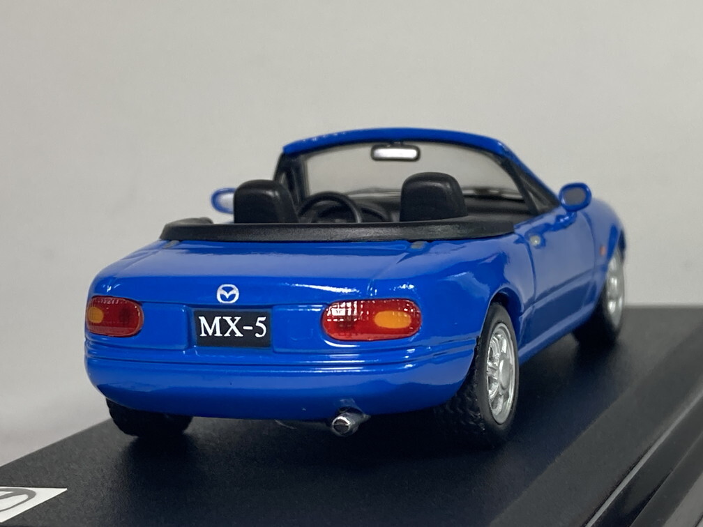 マツダ Mazda MX-5 ロードスター 1992 1/43 - デルプラド delprado_画像5