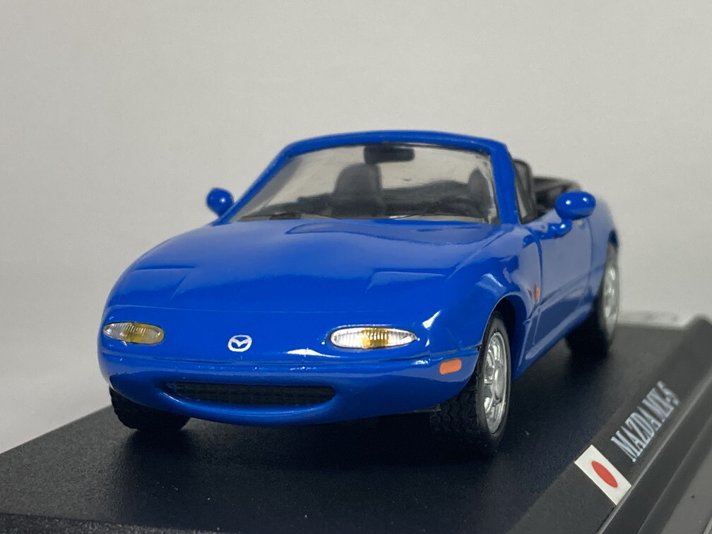 マツダ Mazda MX-5 ロードスター 1992 1/43 - デルプラド delprado_画像1