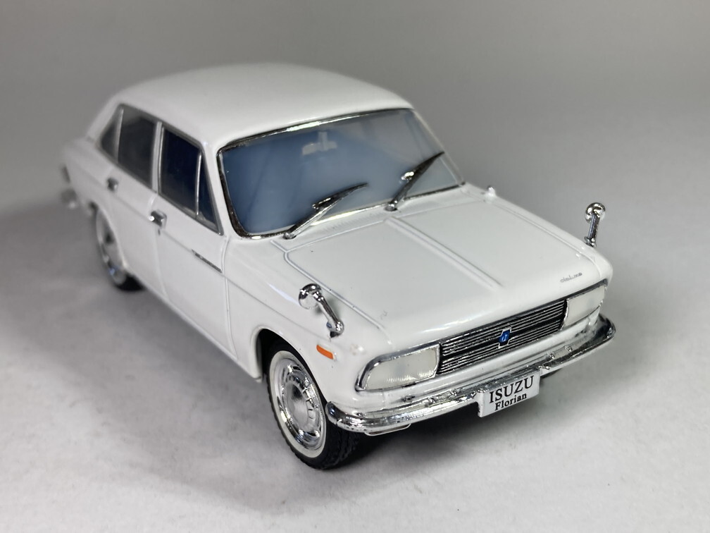 いすゞ フローリアン Isuzu Florian (1967) 1/43 - ノレブ NOREV_画像8