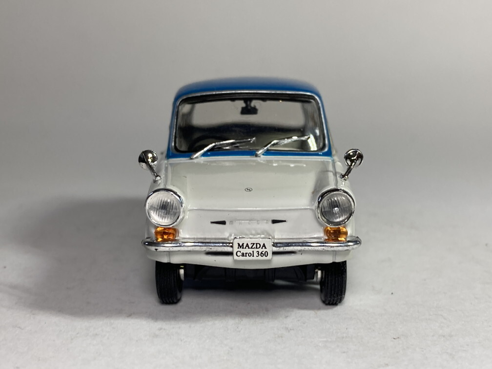 マツダ キャロル Mazda Carol 360 (1962) 1/43 - ノレブ NOREV_画像8