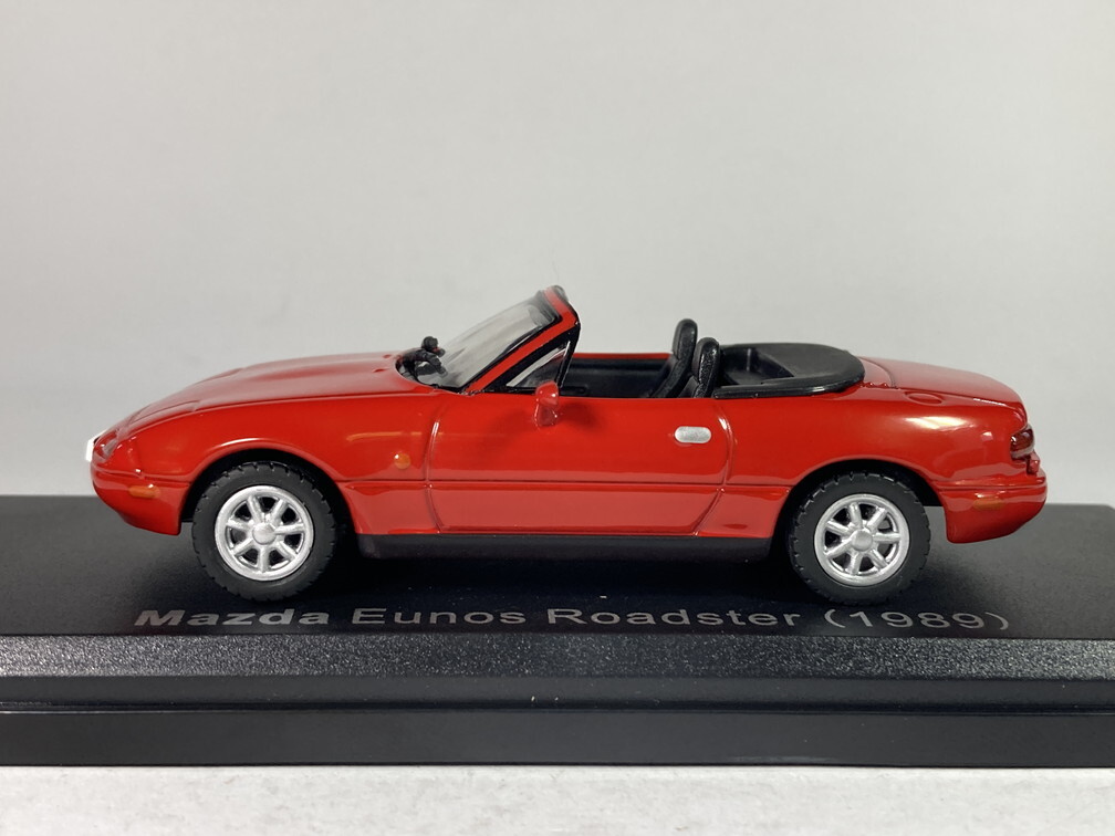 マツダ ユーノス ロードスター Mazda Eunos Roadster (1989) 1/43 - アシェット国産名車コレクション Hachette_画像3