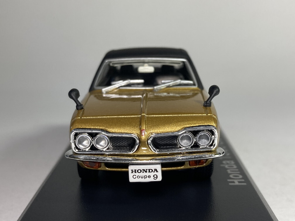 ホンダ Honda 1300 クーペ Coupe 9 (1970) 1/43 - アシェット国産名車コレクション Hachette_画像8