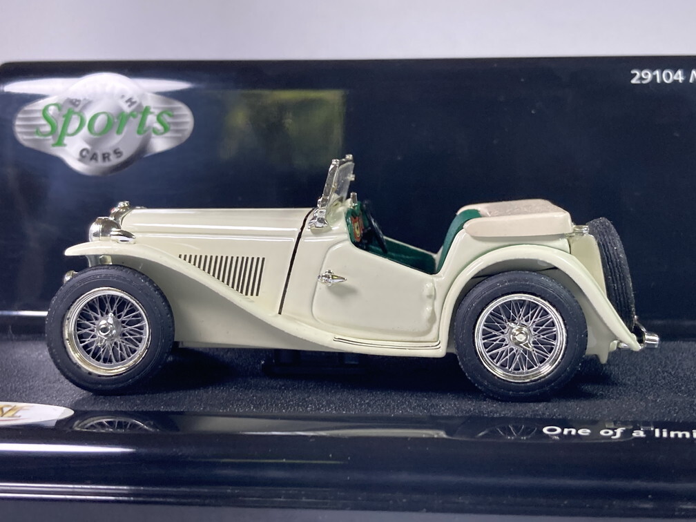 MG TC 1/43 - ビテス VITESSE 限定1680台_画像3