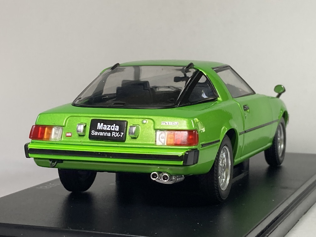 [ジャンク] マツダ サバンナ Mazda Savanna RX-7 (1978) 1/24 - アシェット国産名車コレクション Hachette_画像5