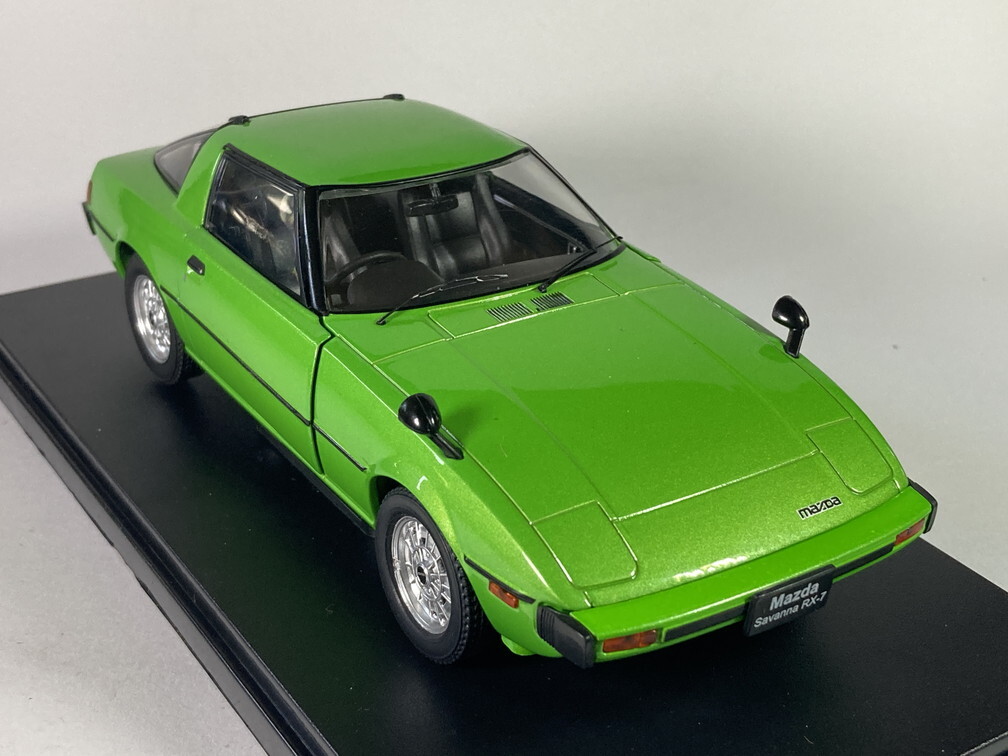 [ジャンク] マツダ サバンナ Mazda Savanna RX-7 (1978) 1/24 - アシェット国産名車コレクション Hachette_画像7