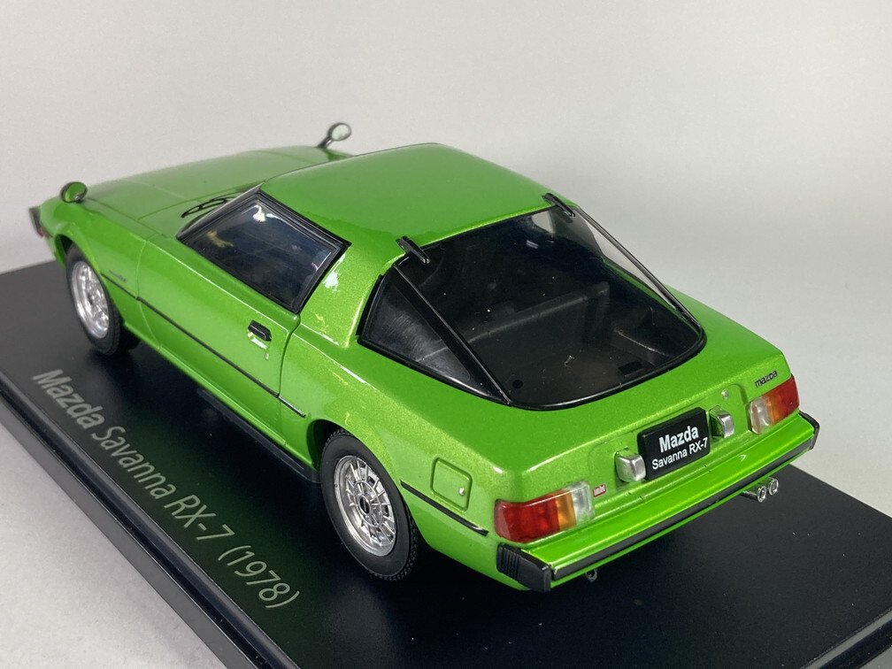 [ジャンク] マツダ サバンナ Mazda Savanna RX-7 (1978) 1/24 - アシェット国産名車コレクション Hachette_画像4