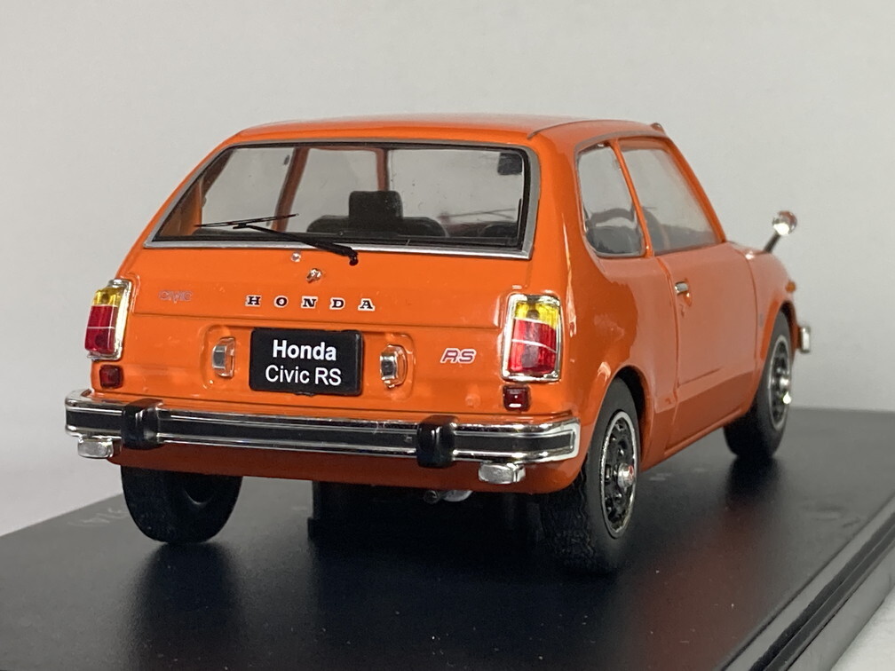 ホンダ シビック Honda Civic RS (1974) 1/24 - アシェット国産名車コレクション Hachette_画像5