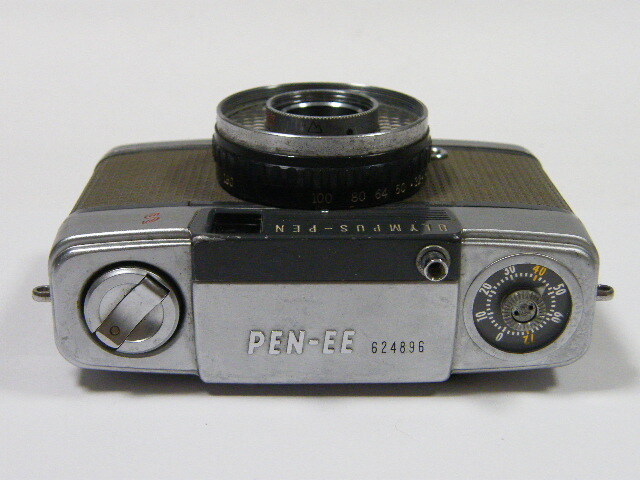 ◎ OLYMPUS PEN-EE S D.ZUIKO 3cm F2.8 オリンパス レンジファインダー ハーフサイズカメラ ジャンクの画像4