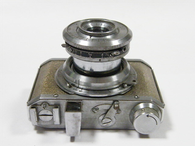 ◎ GELTO D III GRIMMEL C. 5cm F3.5 東亜光機 ゲルト アンティークカメラ 1938年製の画像7