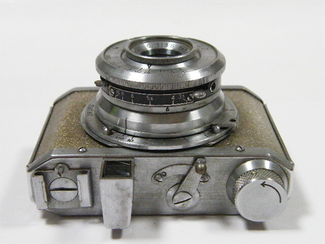 ◎ GELTO D III GRIMMEL C. 5cm F3.5 東亜光機 ゲルト アンティークカメラ 1938年製の画像6