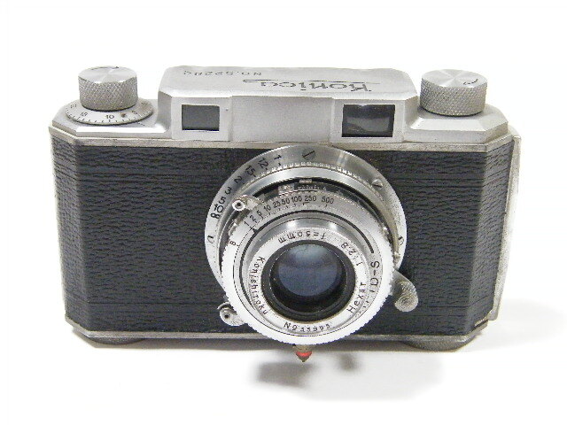 ◎ Konica Ⅰ型 Hexar 1:2.8 f=50mm コニカ Ⅰ型 レンジファインダーカメラ アンティークカメラ_画像1