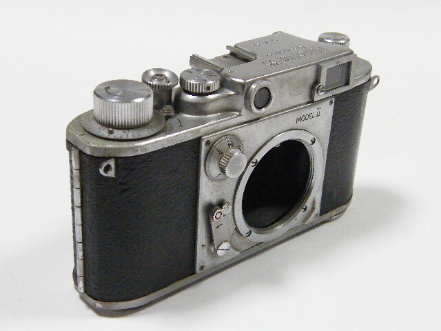 ◎ MINOLTA-35 MODEL II ミノルタ 35 Ⅱ型 レンジファインダーカメラ アンティークカメラの画像3