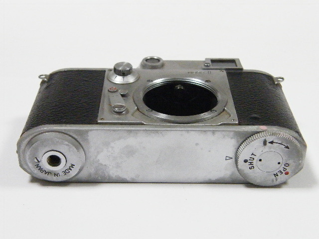 ◎ MINOLTA-35 MODEL II ミノルタ 35 Ⅱ型 レンジファインダーカメラ アンティークカメラ_画像6