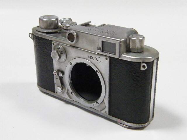 ◎ MINOLTA-35 MODEL II ミノルタ 35 Ⅱ型 レンジファインダーカメラ アンティークカメラの画像4