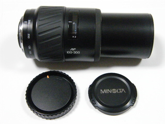 ◎ MINOLTA AF ZOOM 100-300mm F4.5-5.6 ミノルタ ズームレンズ αAマウントの画像4
