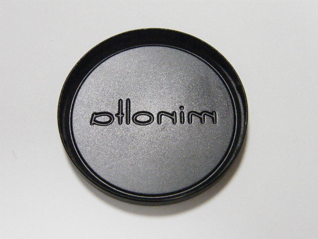 * MINOLTA Minolta original 55 millimeter covered type metal cap ( inside diameter 57mm diameter )