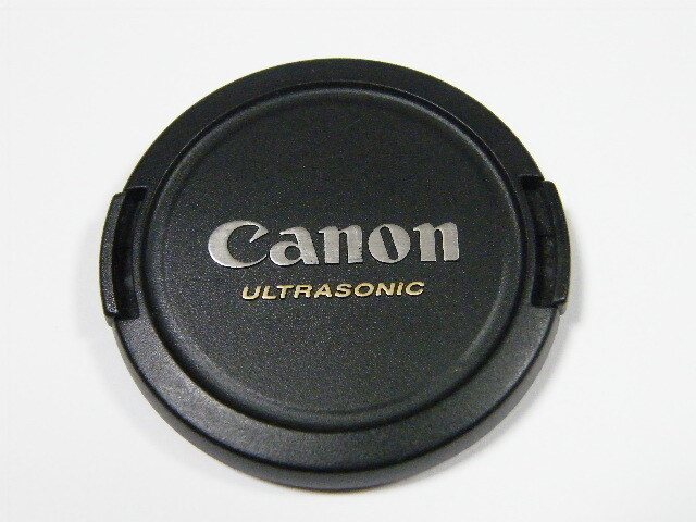 ◎ Canon ULTRASONIC E-58mm キャノン 58ミリ径 レンズ キャップ_画像1