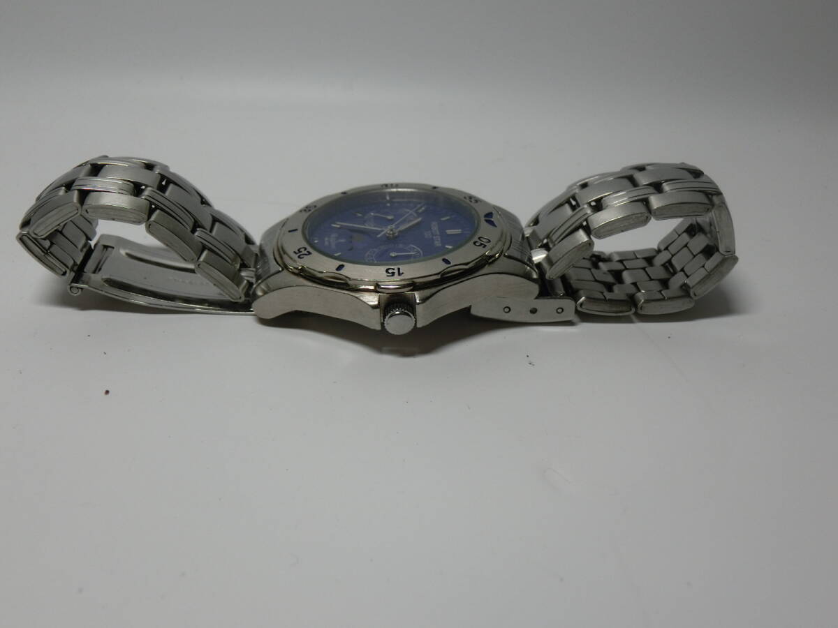 【中古品】Reggisni ROBOT STAR 100 R-7005 メンズ腕時計 ＜1137＞_画像3