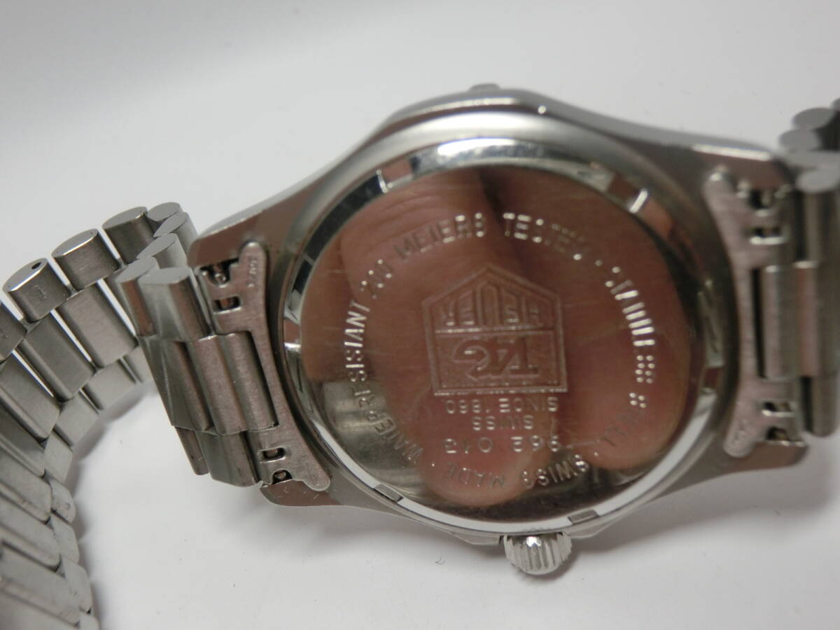 【中古品】タグホイヤー 962.013 メンズ腕時計 ＜4108＞_画像4