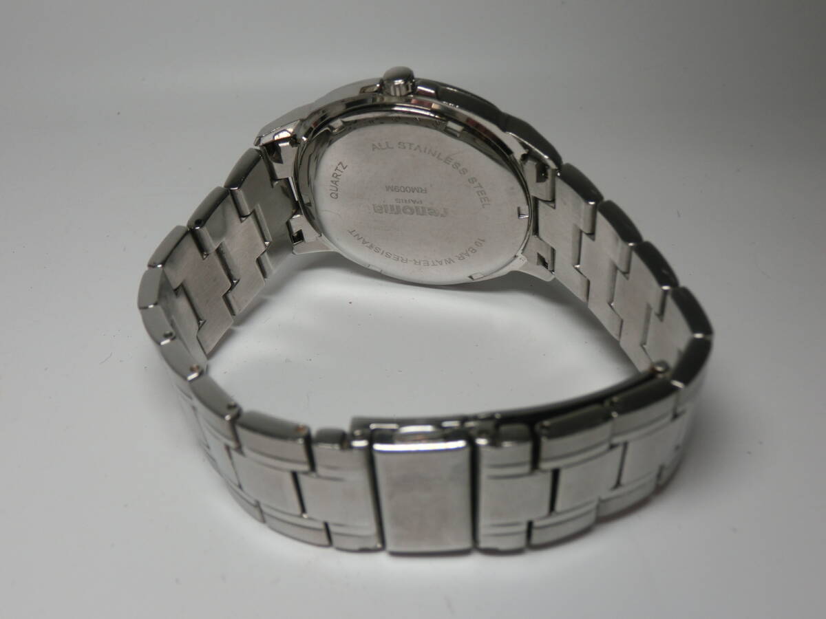 【中古品】renoma レノマ RM009M クォーツ メンズ腕時計 ＜4111＞_画像7