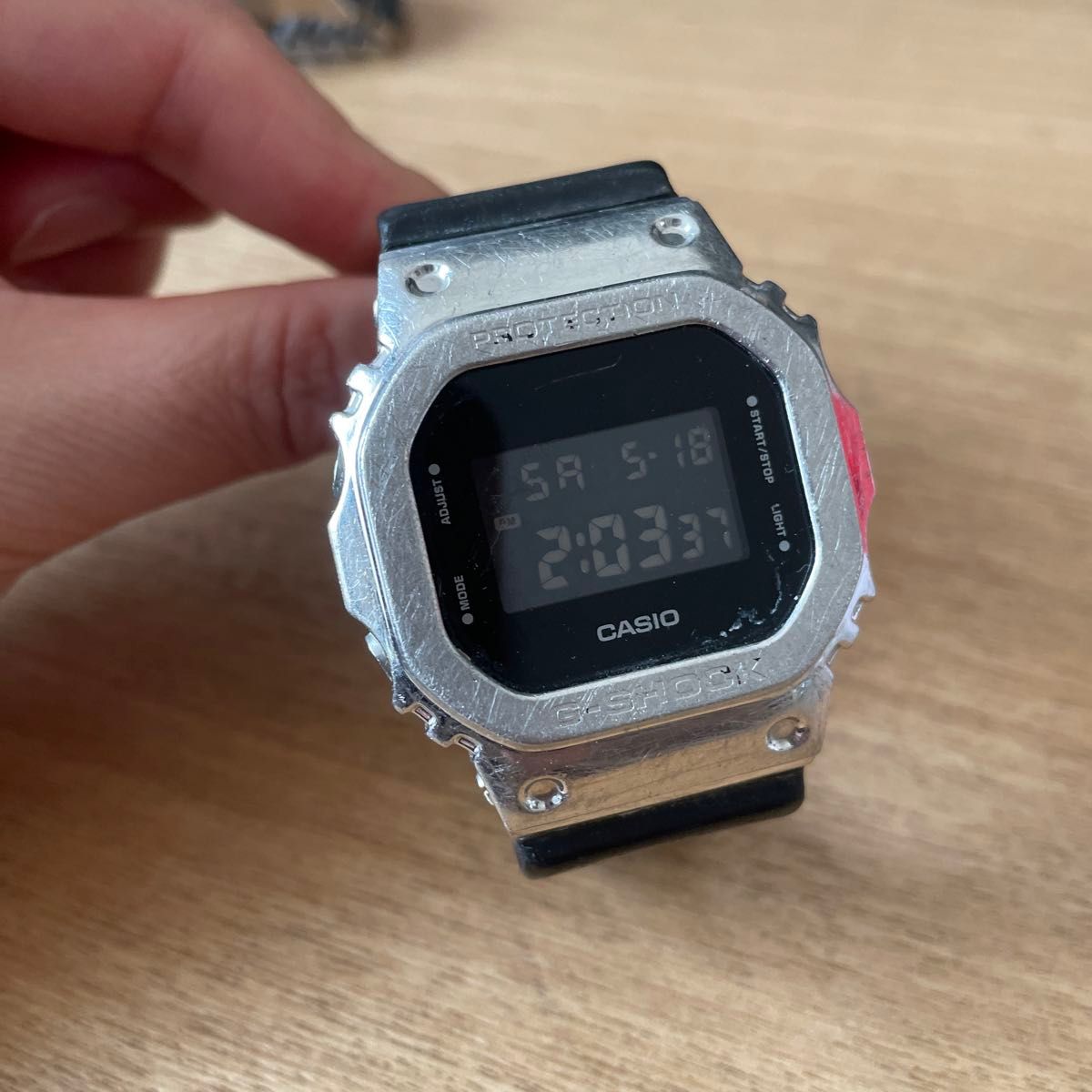 カシオ CASIO g-shock  GM-5600 デジタル Gショック