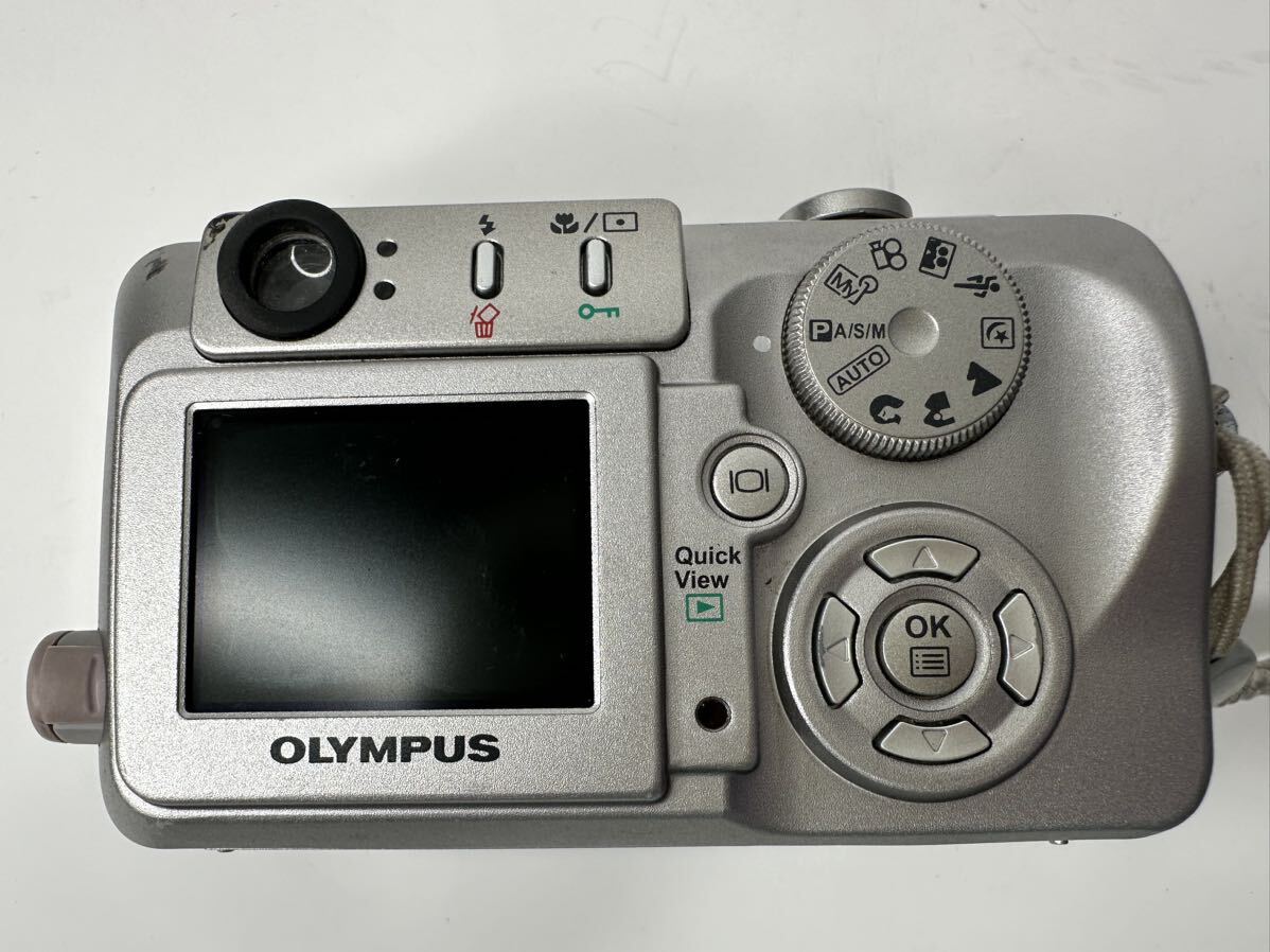 T24 OLYMPUS　オリンパス　CAMEDIA　X-2　コンパクトデジタルカメラ　_画像5