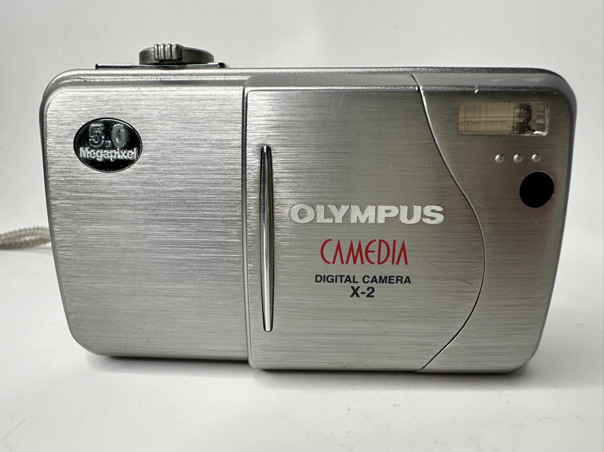 T24 OLYMPUS　オリンパス　CAMEDIA　X-2　コンパクトデジタルカメラ　_画像1