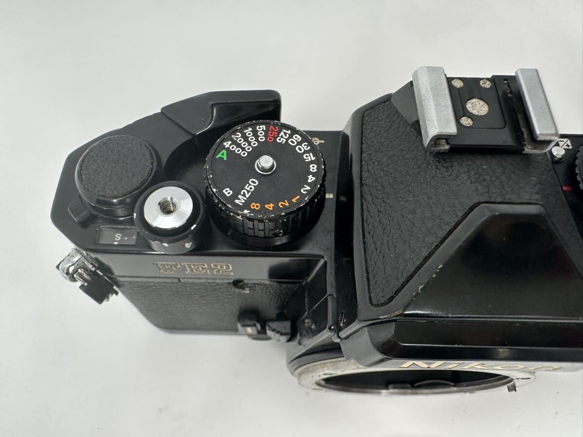 T33 Nikon FE2 一眼レフカメラ ボディ フィルムカメラ _画像8