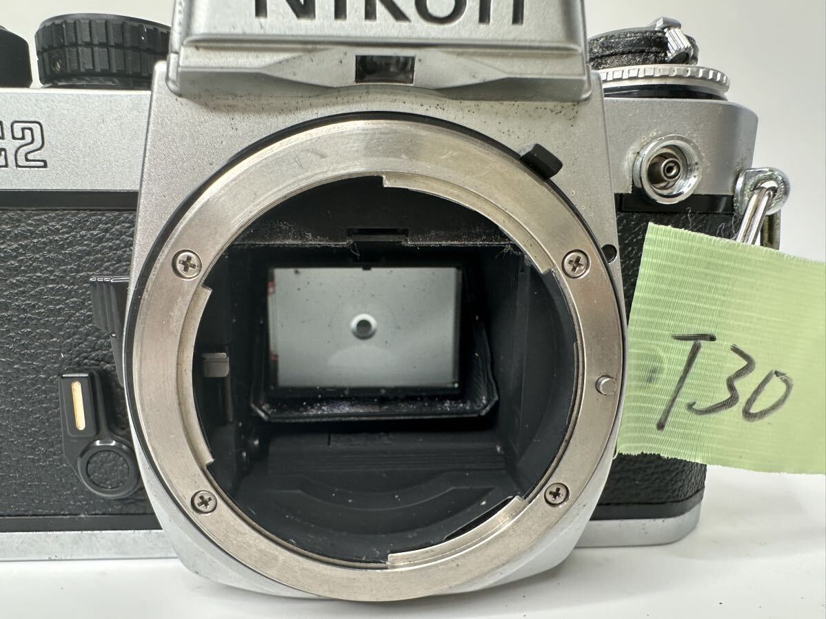 T30 Nikon FE2 一眼レフカメラ ボディ フィルムカメラ_画像3