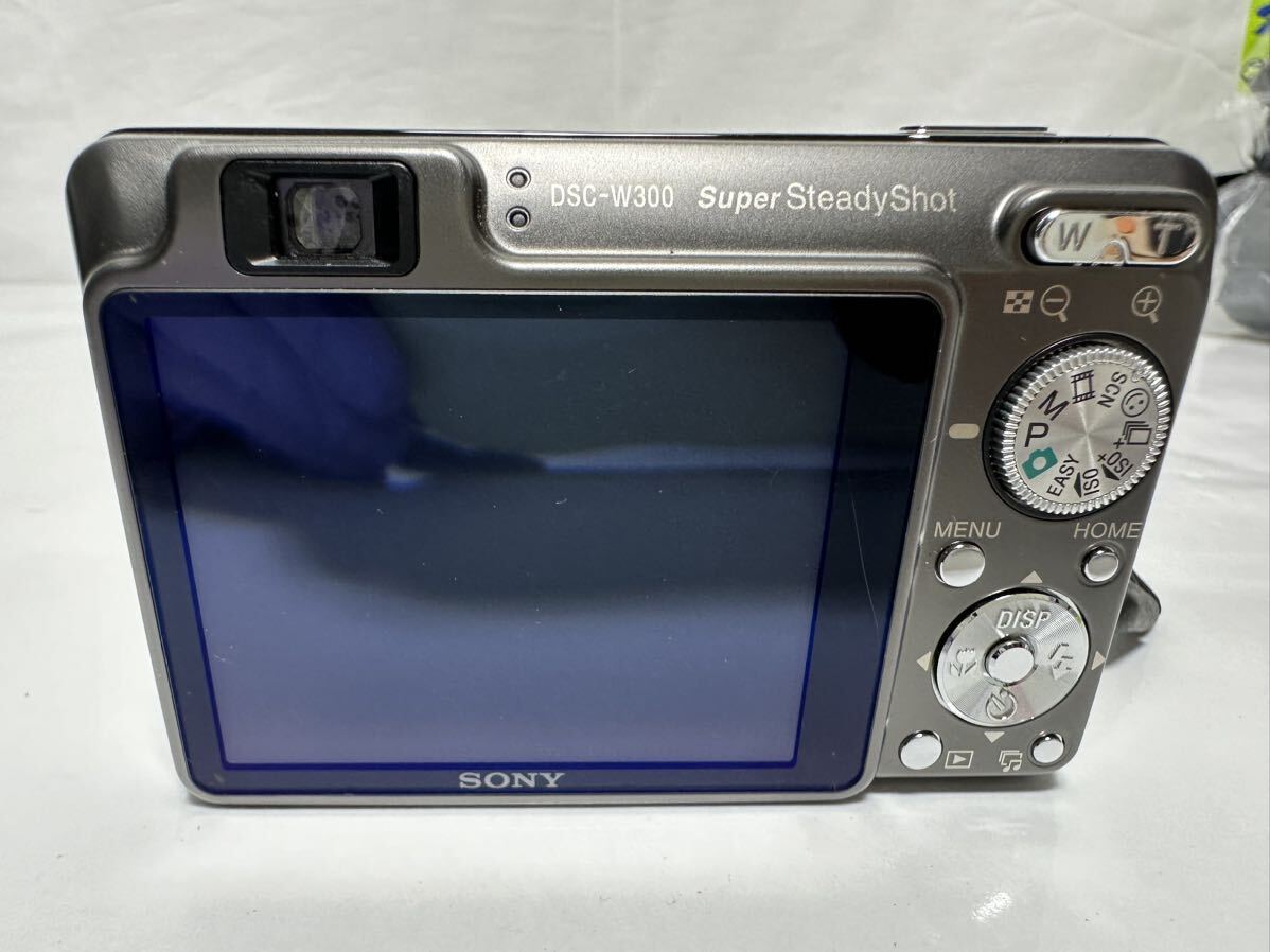 t40 SONY Cyber-Shot DSC-W300 ソニー サイバーショット デジタルカメラ デジカメ _画像5