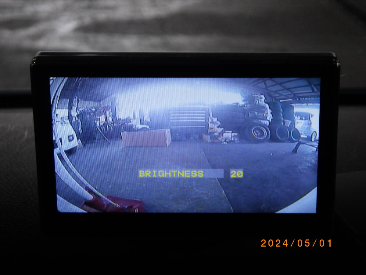 データシステム　　バックモニター・リアカメラ　　SSM-W5.0・RVC800　　_画像6