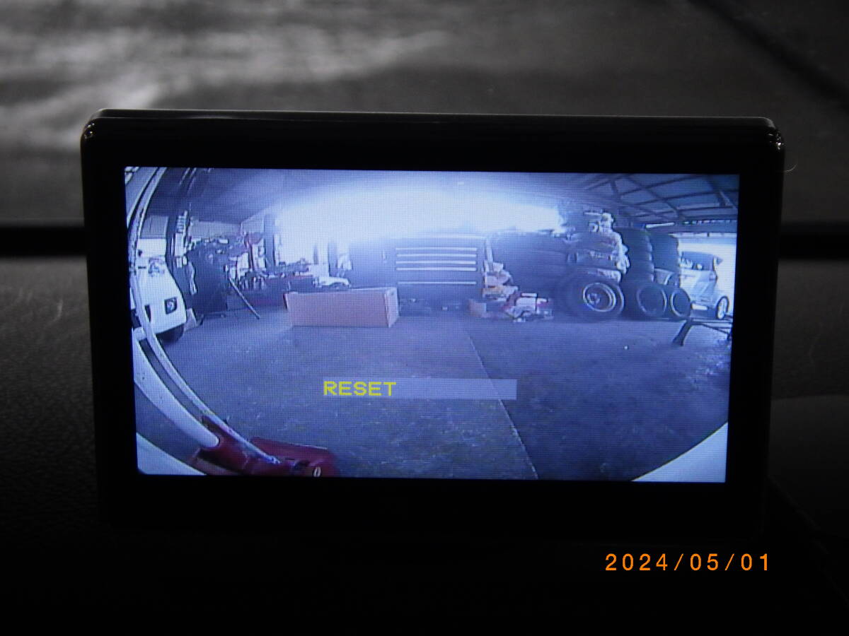 データシステム　　バックモニター・リアカメラ　　SSM-W5.0・RVC800　　_画像8