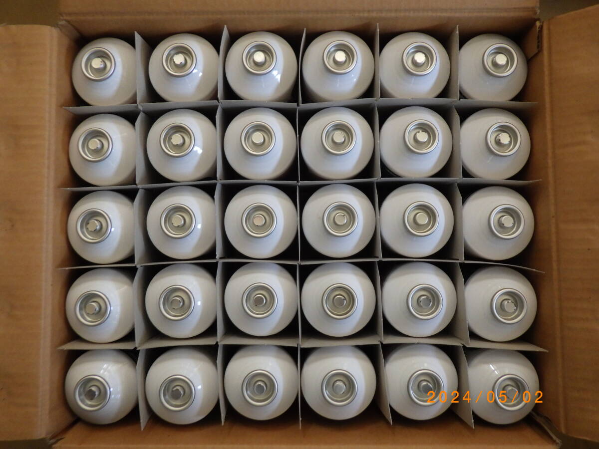 アサヒフロン-12 旭硝子株式会社  250g缶 30本(1ケース)  クーラーガス フロンガス エアコンガス  デッドストック品の画像1
