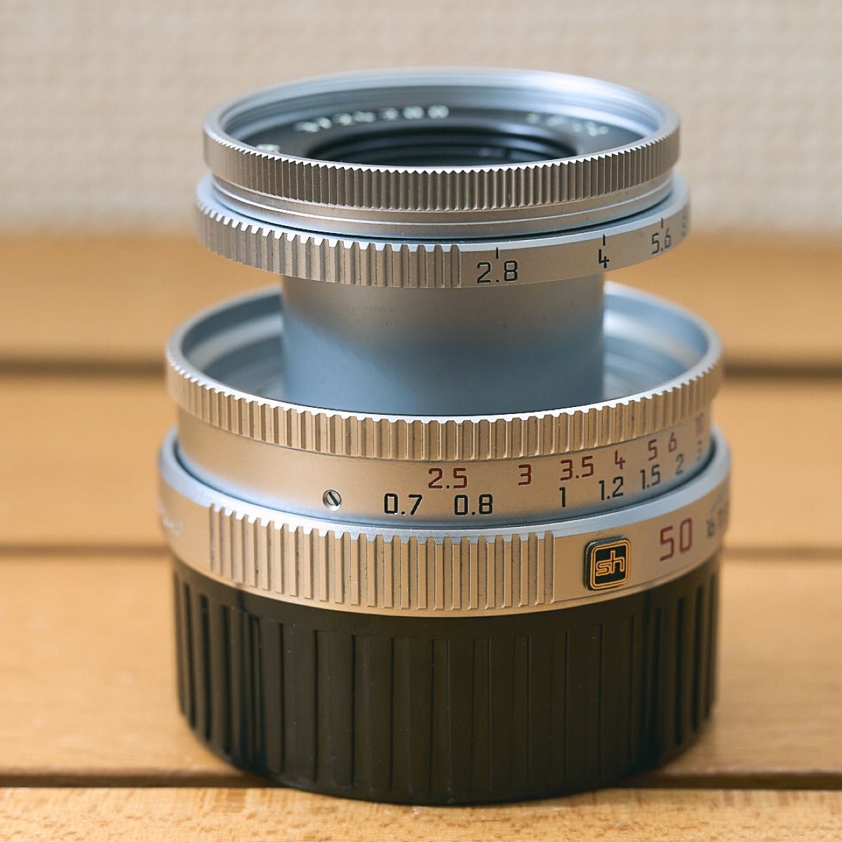 正規品LEICA ELMAR M 50mm f2 8 ライカ エルマー Leitz｜Yahoo