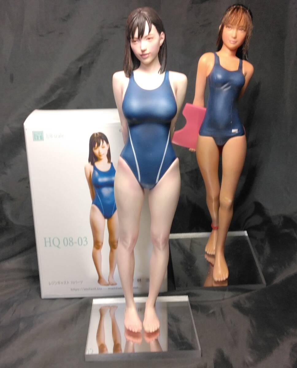 1/8 marks lieito new work HQ08-03 has painted finished .. swimsuit school swimsuit prototype ....