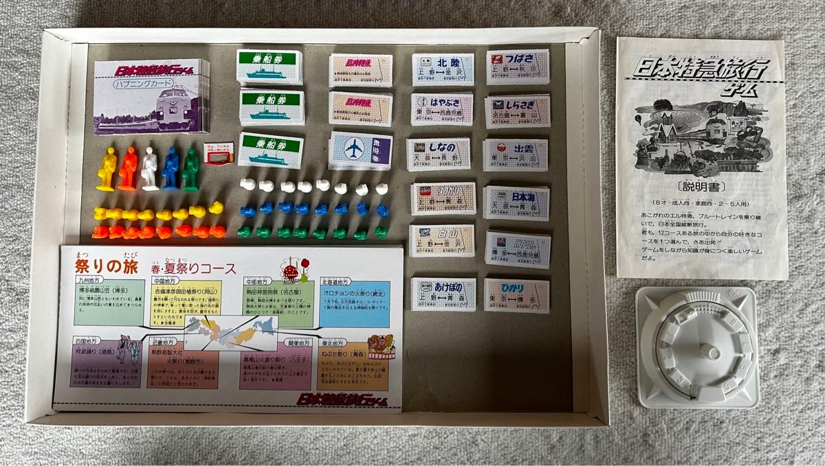 タカラ 日本特急旅行ゲーム ボードゲーム 鉄道マニア 昭和レトロ タカラ 日本特急旅行ゲーム ボードゲーム 鉄道マニア 昭和レトロ
