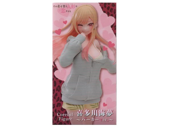 Taito その着せ替え人形は恋をする My Dress-Up Darling 喜多川海夢 Marin Kitagawa フィギュア Figure Coreful パーカーver. Hoodie ver._画像1