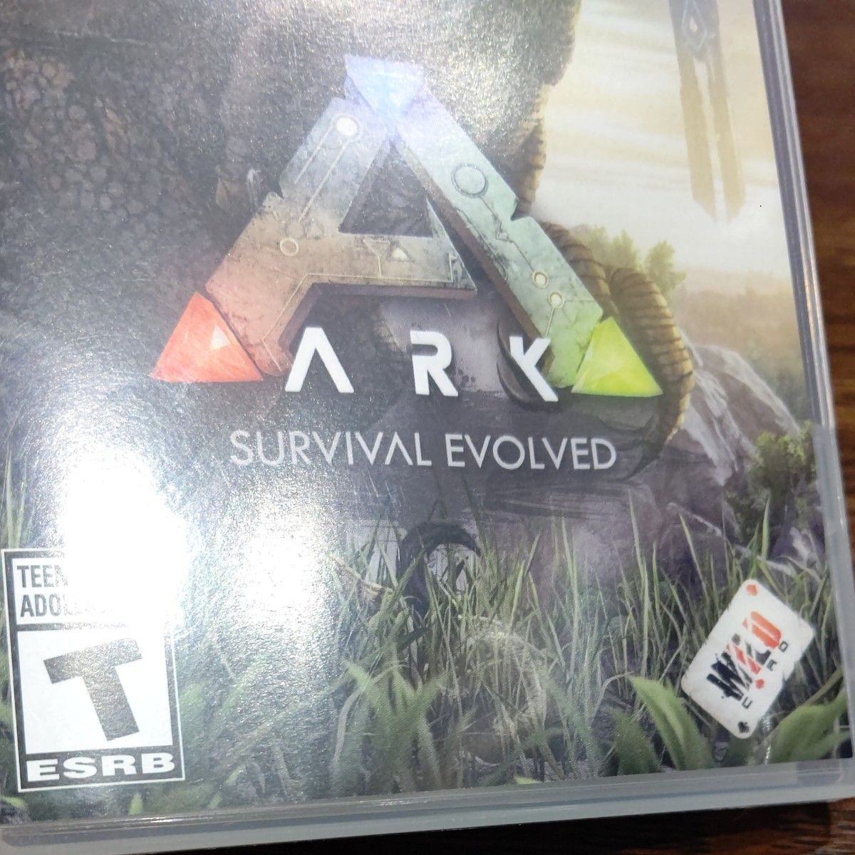 ニンテンドースイッチ アーク 海外版 ARK Survival Evolved ソフト