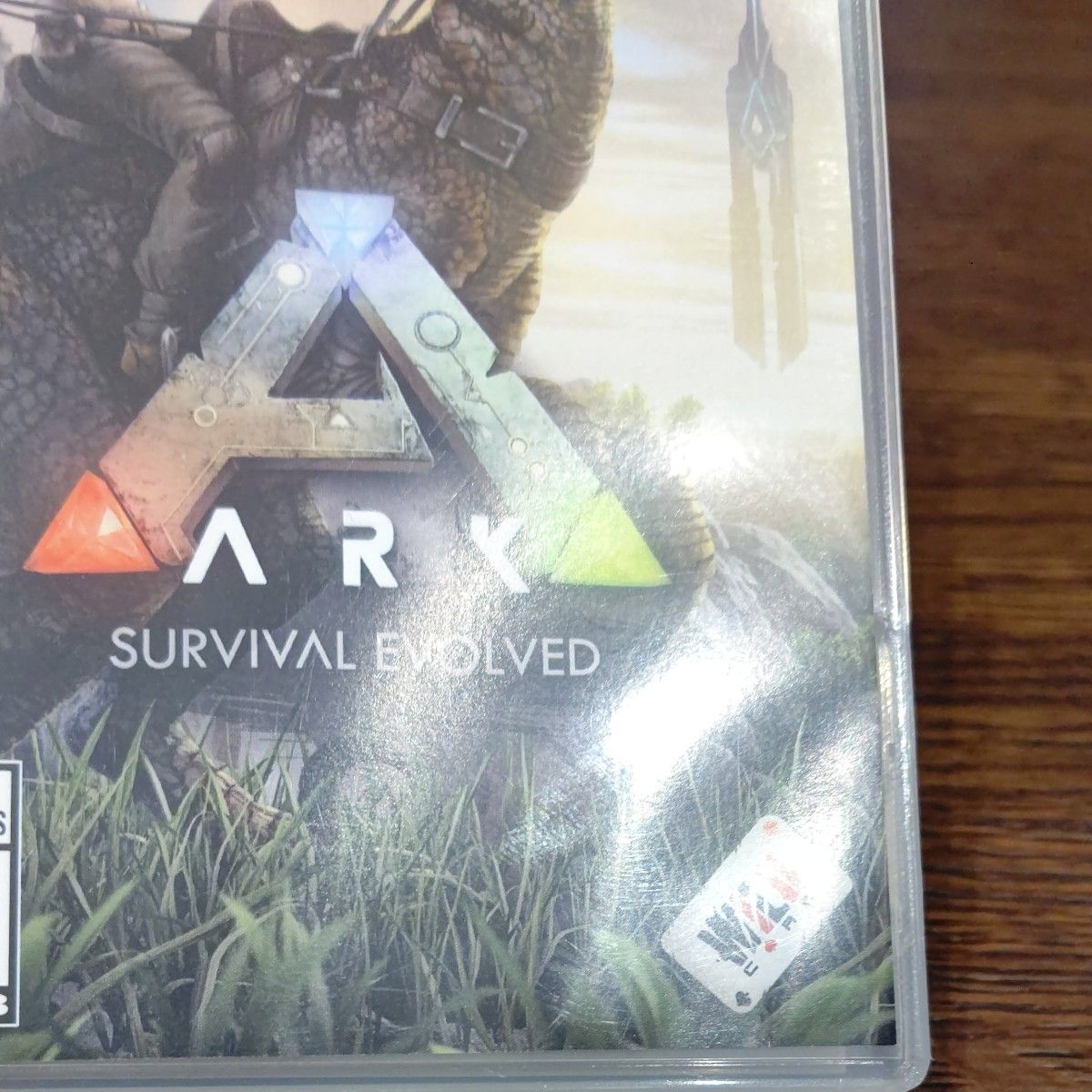 ニンテンドースイッチ アーク 海外版 ARK Survival Evolved ソフト