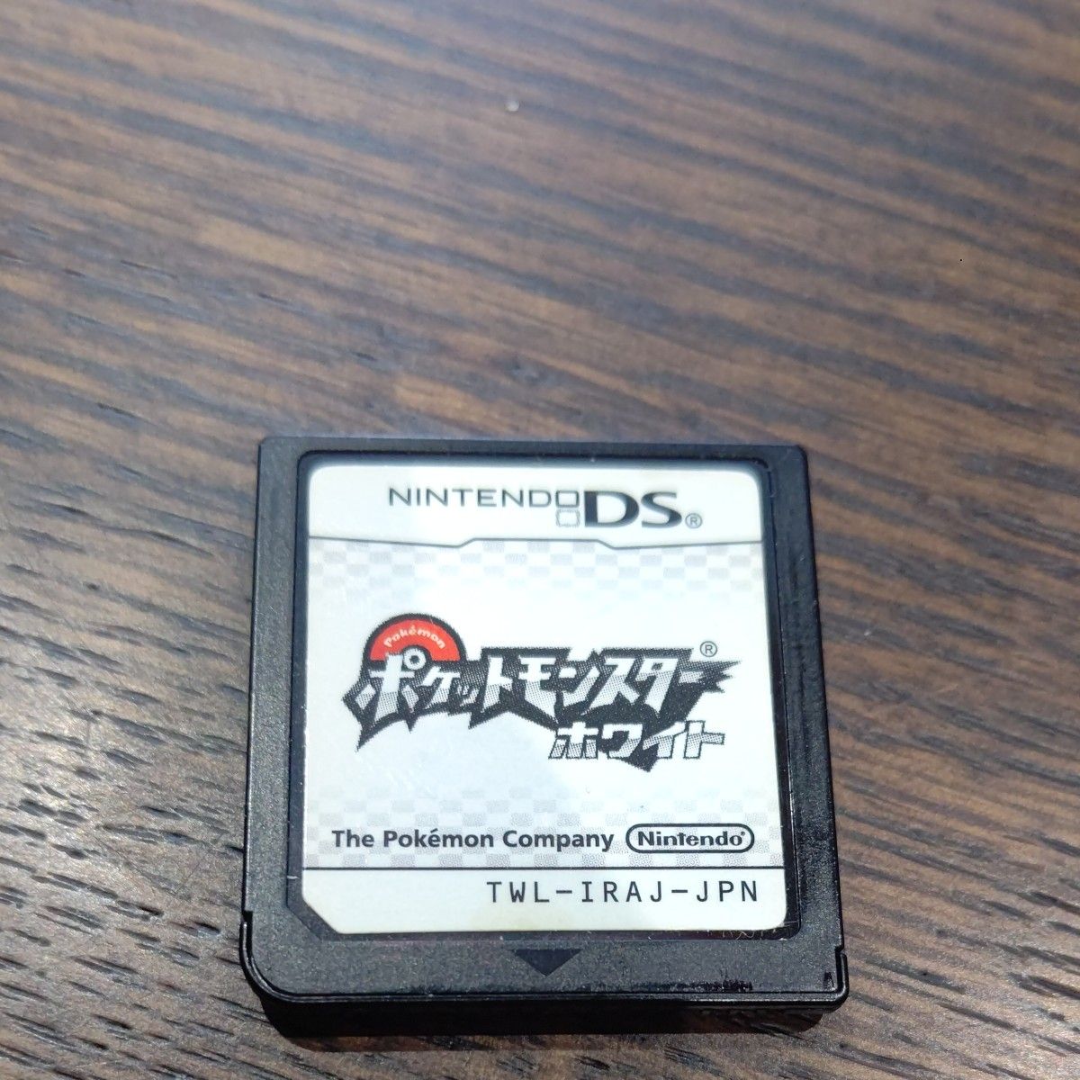 ソフトのみ DS ポケットモンスター ホワイト