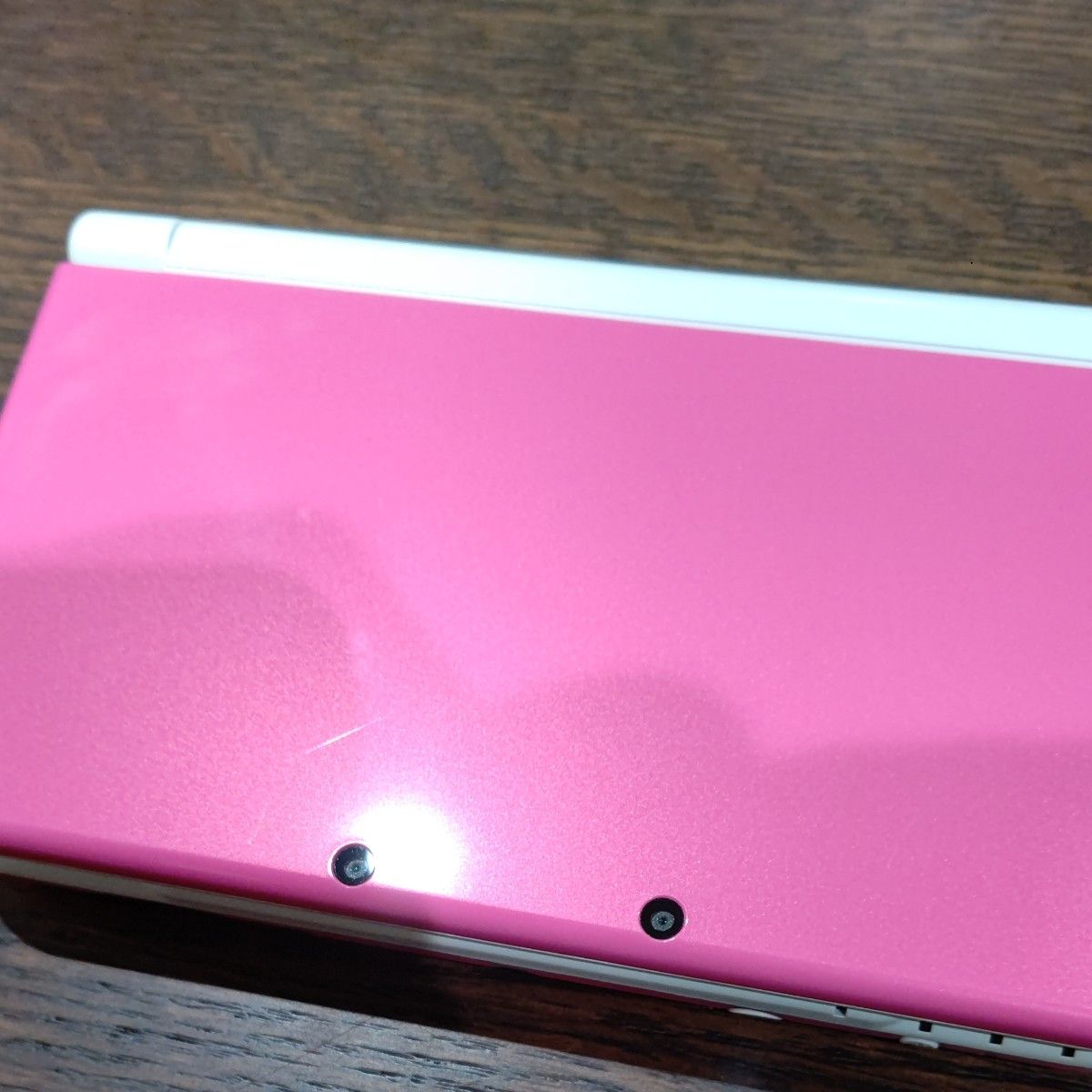 本体のみ New ニンテンドー3DS LL ピンク ホワイト