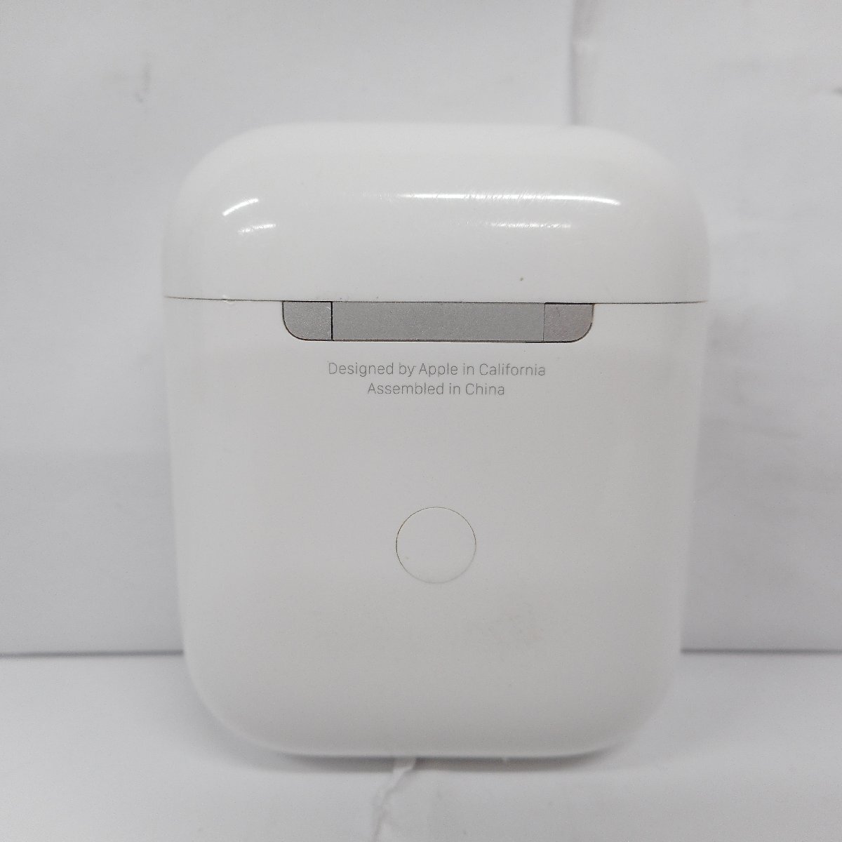 Th46091-1 Apple ワイヤレスイヤホン AirPods MRXJ2J/A 中古_画像3